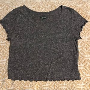 Wild fable cropped tee